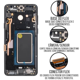Frontal Tela Display LCD Samsung Galaxy S9 - Skytech