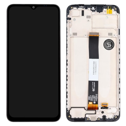 Frontal Tela Display LCD Xiaomi Redmi 9A - Redmi 9C - Skytech