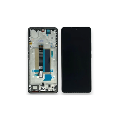 Frontal Tela Display LCD Xiaomi Redmi Note 13 Pro Plus Skytech Pro Com Aro - Preto