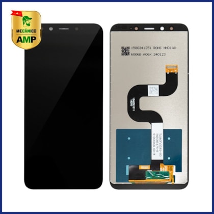 Frontal Xiaomi MI A2 - MI 6X Sem Aro Mecanico Skytech Pro - Preto