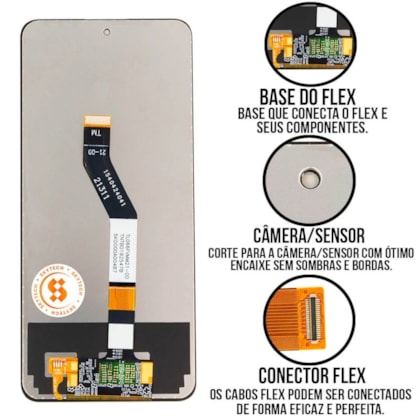 Frontal Xiaomi Redmi Note 11 5G - Note 11S 5G - Poco M4 Pro 5G