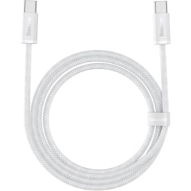 Kit Com 2 Cabos Tipo C Para Tipo C Superior 60W 1.5M Baseus