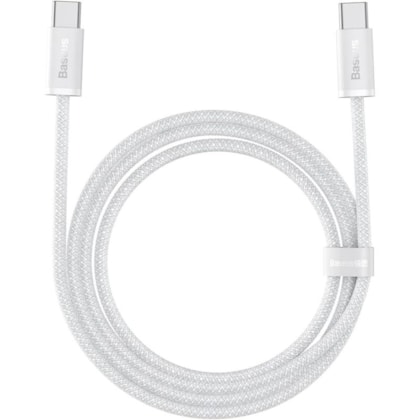 Kit Com 2 Cabos Tipo C Para Tipo C Superior 60W 1.5M Baseus