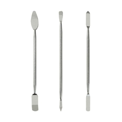 Kit Espatula Inox 3X1