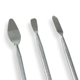 Kit Espatula Inox 3X1