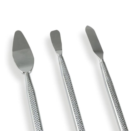 Kit Espatula Inox 3X1