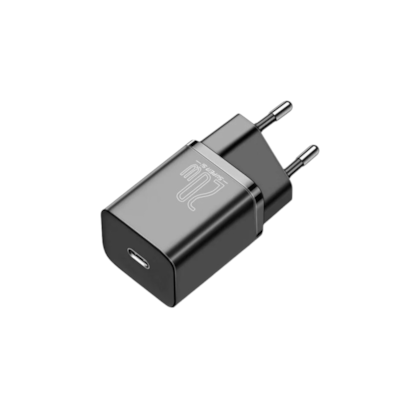 Kit Fonte Tipo C + Cabo Tipo C Para Lightning Super Si Quick Charger 20W 1M