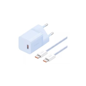 Kit Fonte Tipo C Com Cabo Tipo C Para Tipo C 20W Gan5 Mini Baseus