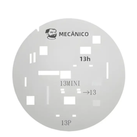 Kit Stencil De Tela Mechanic UFO-IP Apple Iphone 13 Series