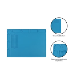 Manta Antiestatica Silicone 30X45Mm