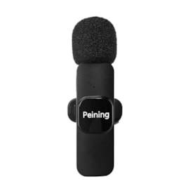 Microfone De Lapela Ip Sem Fio Portatil - Peining