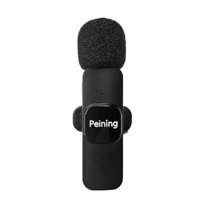 Microfone De Lapela Ip Sem Fio Portatil - Peining