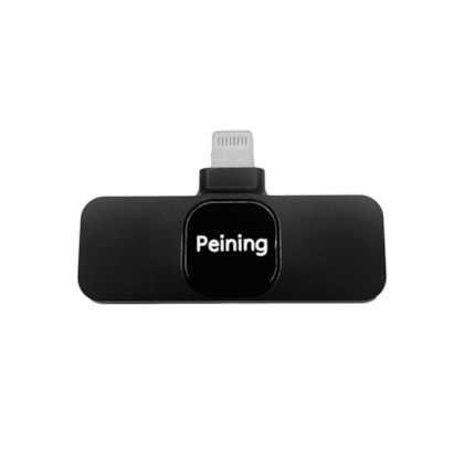Microfone De Lapela Ip Sem Fio Portatil - Peining