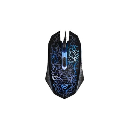 Mouse Gamer Com Fio Luz RGB Verde SB-S11