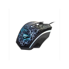 Mouse Gamer Com Fio Luz RGB Verde SB-S11