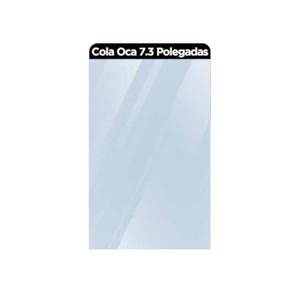 Pacote de Cola Oca Para Vidro 7.3