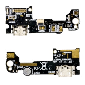 Placa Sub Asus Zenfone 3 Laser