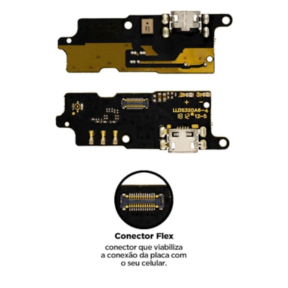 Placa Sub Lenovo Vibe C2