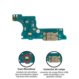 Placa Sub Samsung Galaxy A01