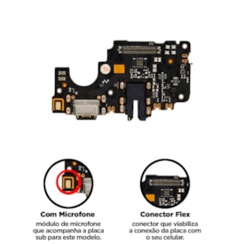 Placa Sub Xiaomi Redmi 10X 5G