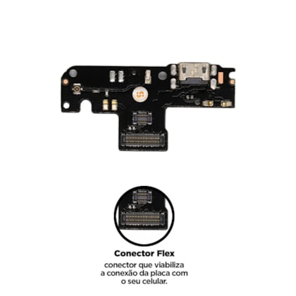 Placa Sub Xiaomi Redmi Note 5A - Note 5A Prime