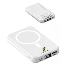 Power Bank Carregador Indução Magnético 10.000mah X-cell