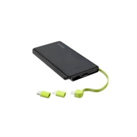 Power Bank Carregador Portatil Tipo C - Lightning - V8 E Usb Peining