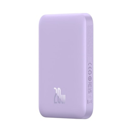 Power Bank Magnetico Sem Fio Mini Air 6000Mah 20W Baseus