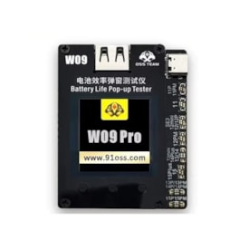 Programador De Reparo De Bateria Oss W09 Pro -  iPhone  15 Ao 15 Pro Max