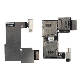 Slot de Chip Motorola Moto G2