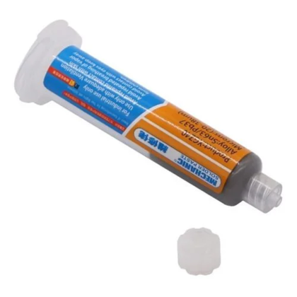 SOLDA EM PASTA DE REPARO MECHANIC DT1 3ML