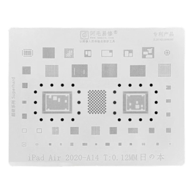 Stencil Amaoe A14 iPad Air 2020 0.12mm