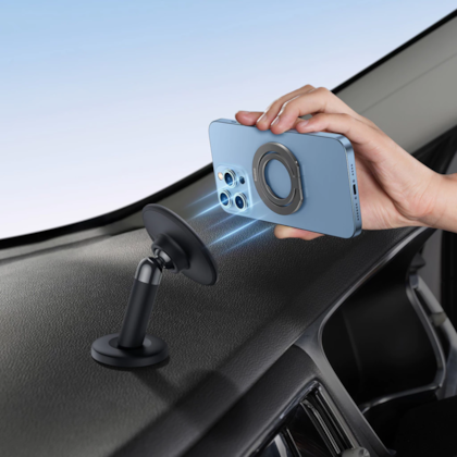 Suporte Celular Magnetico Adesivo Halo Series Anel Unico Baseus