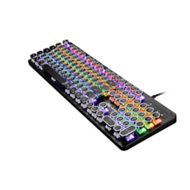 Teclado Mecânico LED Rainbow RGB Knup KP-TE110