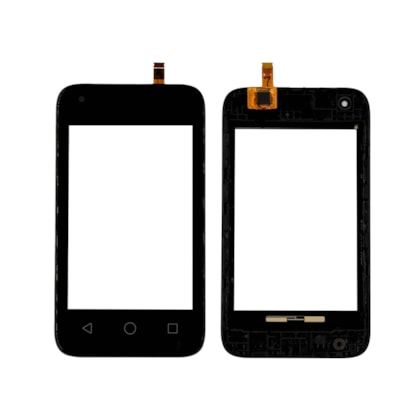 Touch Screen Alcatel Pixi 3 4009I Com Furo - Preto