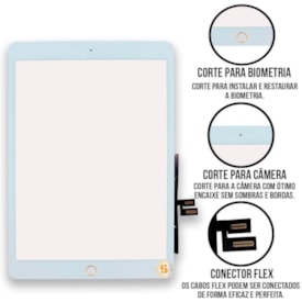 Touch Screen Apple iPad 7 2019 - 8 2020