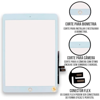 Touch Screen Apple iPad 7 2019 - 8 2020