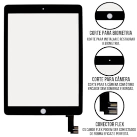 Touch Screen iPad Air 2