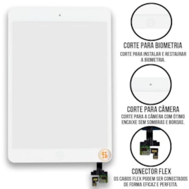 Touch Screen iPad Mini 1 - 2