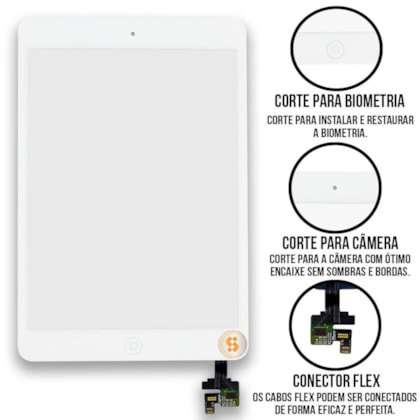 Touch Screen iPad Mini 1 - 2