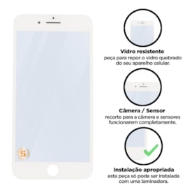 Vidro Iphone 7 Plus
