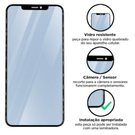 Vidro Iphone Xs Max - 11 Pro Max