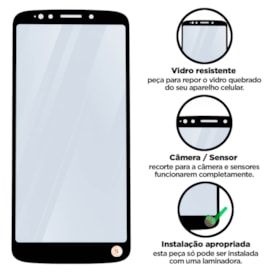 Vidro Motorola Moto E5 - G6 Play