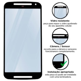 Vidro Motorola Moto G2