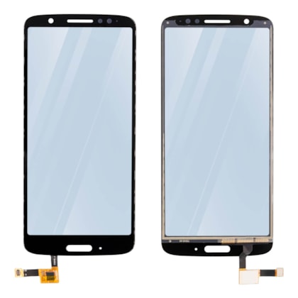Vidro Motorola Moto G6 Com Cola Oca - Rosa