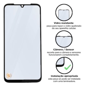 Vidro Motorola Moto G8 Plus