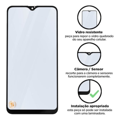 Vidro Samsung Galaxy A10 - M10