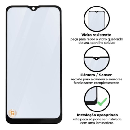 Vidro Samsung Galaxy A10S