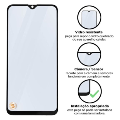 Vidro Samsung Galaxy A20 - A30S