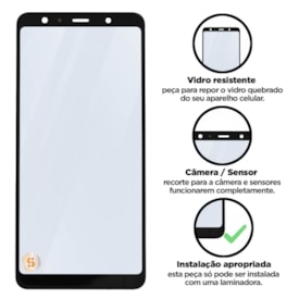 Vidro Samsung Galaxy A7 2018